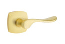 EMTEK Luzern Lever with Urban Modern Rosette