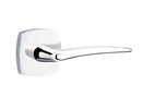 Emtek Poseidon Lever Concealed Screws With Urban Modern Rosette