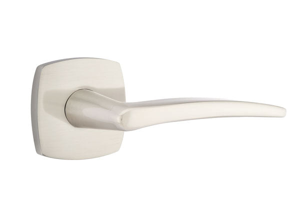 Emtek Poseidon Lever Concealed Screws With Urban Modern Rosette
