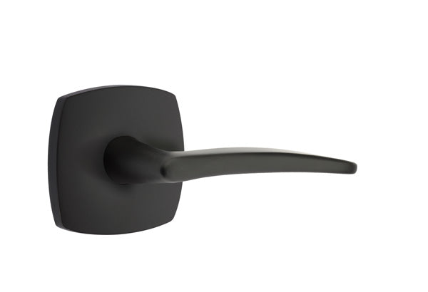 Emtek Poseidon Lever Concealed Screws With Urban Modern Rosette