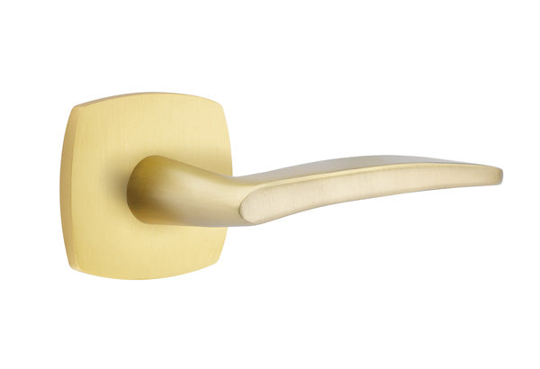 Emtek Poseidon Lever Concealed Screws With Urban Modern Rosette