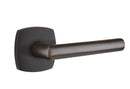 Emtek Stuttgart Lever Concealed Screws with Urban Modern Rosette