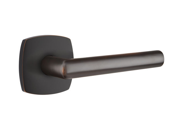 Emtek Stuttgart Lever Concealed Screws with Urban Modern Rosette