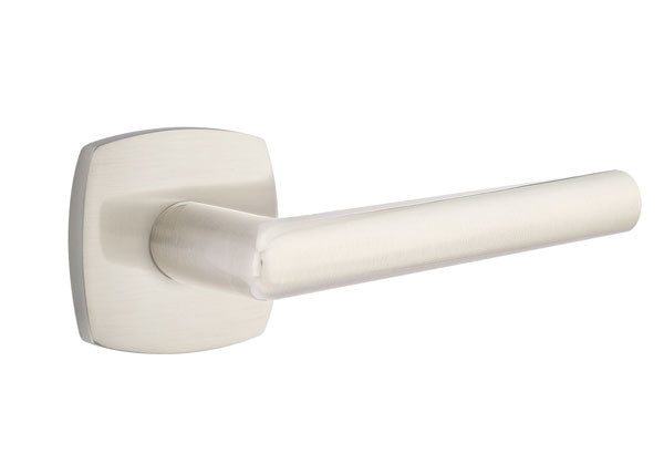 Emtek Stuttgart Lever Concealed Screws with Urban Modern Rosette