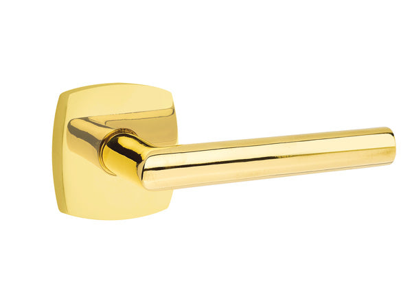 Emtek Stuttgart Lever Concealed Screws with Urban Modern Rosette
