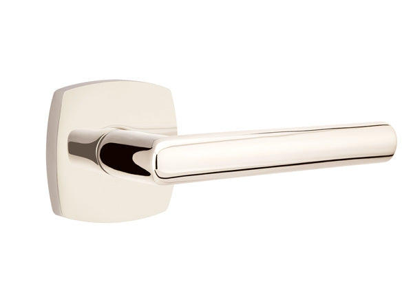 Emtek Stuttgart Lever Concealed Screws with Urban Modern Rosette