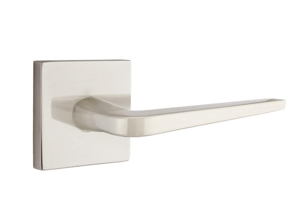 Emtek Athena Lever Concealed Screws With Square Rosette