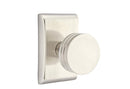 Emtek Bern Knob, Neos Rosette CF
