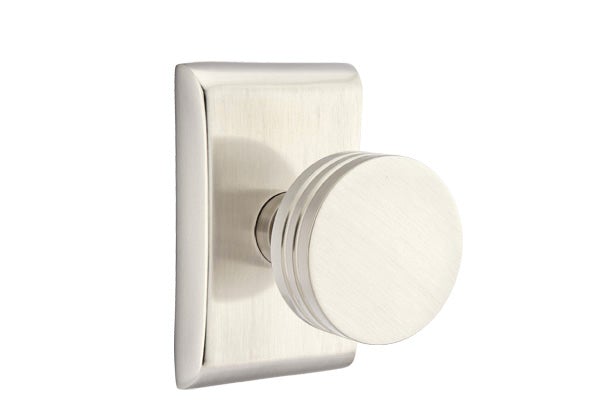 Emtek Bern Knob, Neos Rosette CF