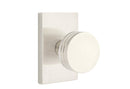 Emtek Bern Knob Concealed Screws Modern Rectangular Rosette