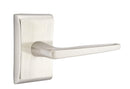 Emtek Hermes Lever Concealed Screws With Neos Rosette