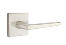 EMTEK Hermes  Lever with Square  Rosette
