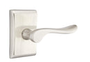 EMTEK Luzern Lever with Neos Rosette