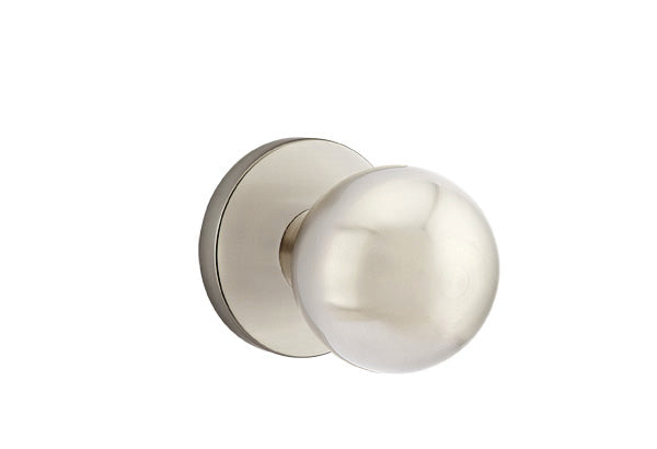 EMTEK  Orb Knob with Disk Rosette