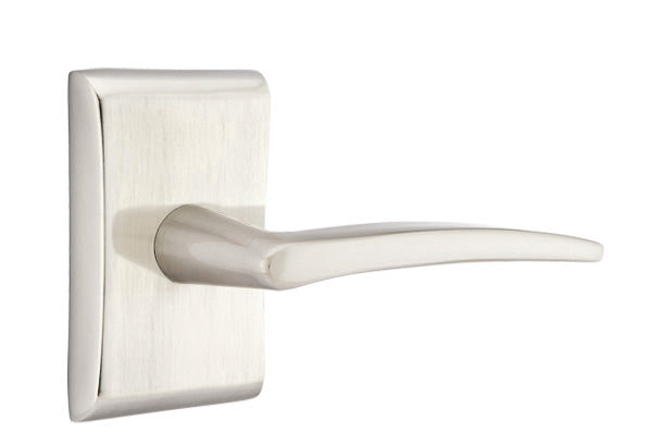 EMTEK Poseidon Lever with Neos Rosette