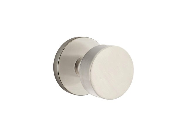 Emtek Round Knob  Concealed  Fastener with Disk Rosette