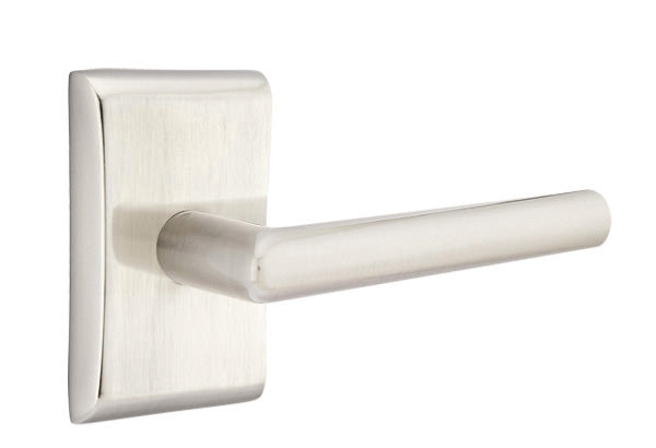 Emtek Stuttgart Lever Concealed Screws With Neos Rosette