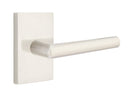 Emtek Stuttgart Lever Concealed Screws With Modern Rectangular Rosette
