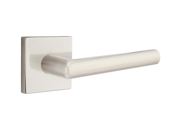 Emtek Stuttgart Lever Concealed Screws With Square Rosette