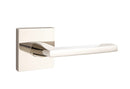 Emtek Helios Lever Concealed Screws With Square Rosette