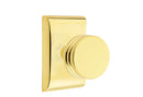 Emtek Bern Knob, Neos Rosette
