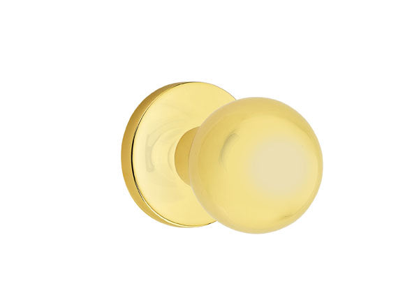 EMTEK  Orb Knob with Disk Rosette