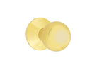 Emtek Orb Knob  Concealed  Fastener with Modern Rosette