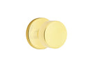 Emtek Round Knob  Concealed  Fastener with Disk Rosette