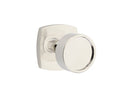 Emtek Verve Knob Concealed Screws with Urban Modern Rosette