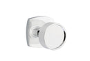 Emtek Verve Knob with Urban Modern Rosette