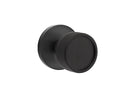 Emtek Select, Conical Knurled Knob, Disk Rosette Concealed Screws