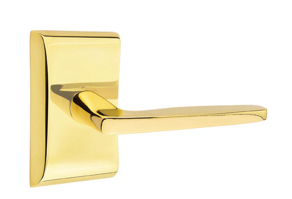 Emtek Hermes Lever Concealed Screws With Neos Rosette