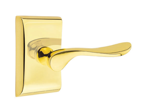 Emtek Luzern Lever Concealed Screws With Neos  Rosette