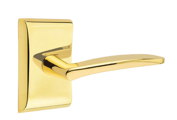 Emtek Poseidon Lever Concealed Screws With Neos Rosette