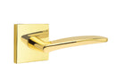 Emtek Poseidon Lever Concealed Screws With Square Rosette