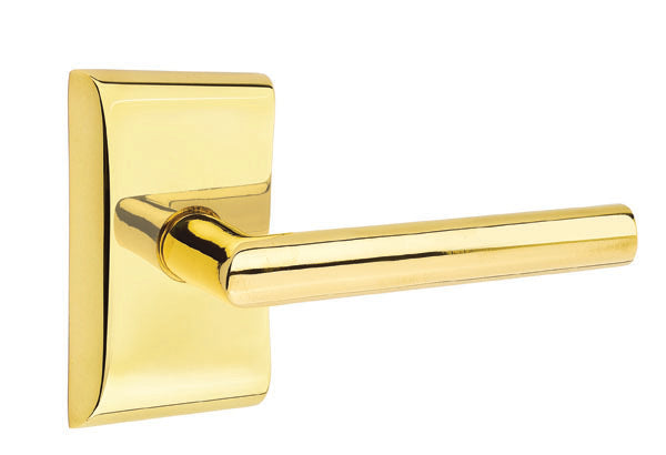 Emtek Stuttgart Lever Concealed Screws With Neos Rosette