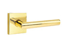 Emtek Stuttgart Lever Concealed Screws With Square Rosette