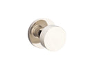 Emtek Round Knob  Concealed  Fastener with Disk Rosette