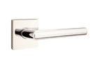 Emtek Stuttgart Lever Concealed Screws With Square Rosette