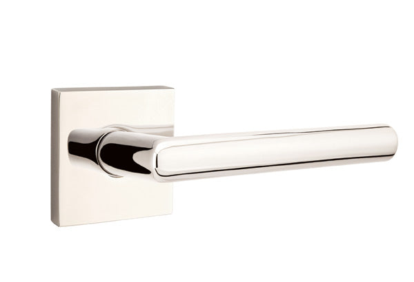 EMTEK Stuttgart Lever with Square  Rosette