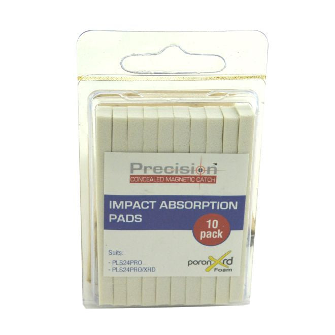 Precision Lock PF10PK Pack of 10 Foam Impact Absorption Pads