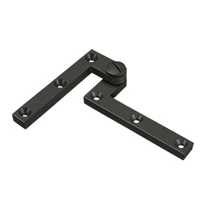 Deltana PH60U15 4 3/8" x 5/8" x 1 7/8" Hinge, Satin Nickel Finish