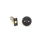 Baldwin Reserve PTTRD112 Patio Traditional Round Deadbolt with 6AL Latch and Dual Strike Venetian Bronze Finish - Venetian Bronze - NA