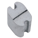 Ives R43734 3/4" Riser for FS438 Dome Stop Aluminum Finish - Aluminum - Aluminum