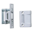 Ives RL30A26D Large Nylon Roller Latch with ASA Strike Satin Chrome Finish - Satin Chrome - NA
