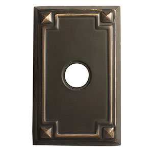 EMTEK TRADITIONAL BRASS DOUBLE TOWEL BAR