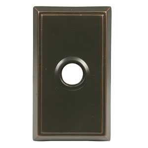 EMTEK TRADITIONAL BRASS DOUBLE TOWEL BAR