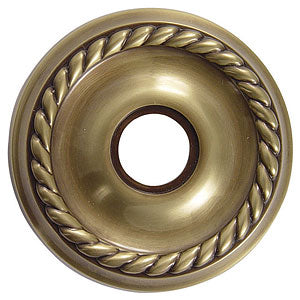 EMTEK TRADITIONAL BRASS DOUBLE TOWEL BAR