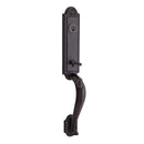 Baldwin Reserve SCELIXDECRTSR112 Single Cylinder Elizabeth Handleset Right Hand Decorative Lever and Traditional Square Rose with 6AL Latch and Dual Strike Venetian Bronze Finish - Right Hand - NA