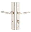 Emtek Modern Rectangular Non-Keyed Stretto 1-1/2" x 11" Poseidin Lever